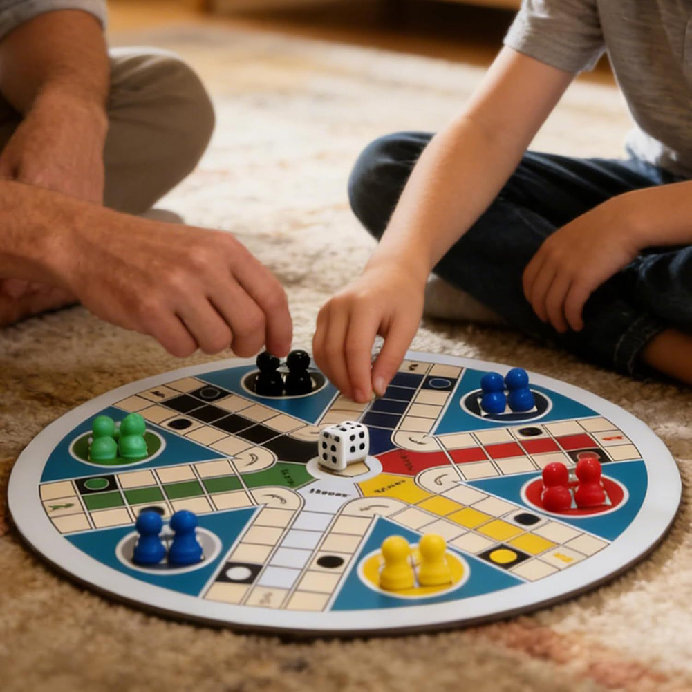 Party Games Entertainer - 6 Player Board Game Durable Eco