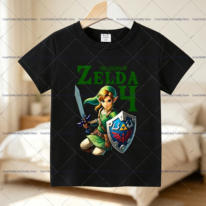 Zelda Party Games - Game The Legend of Zelda T-shirt