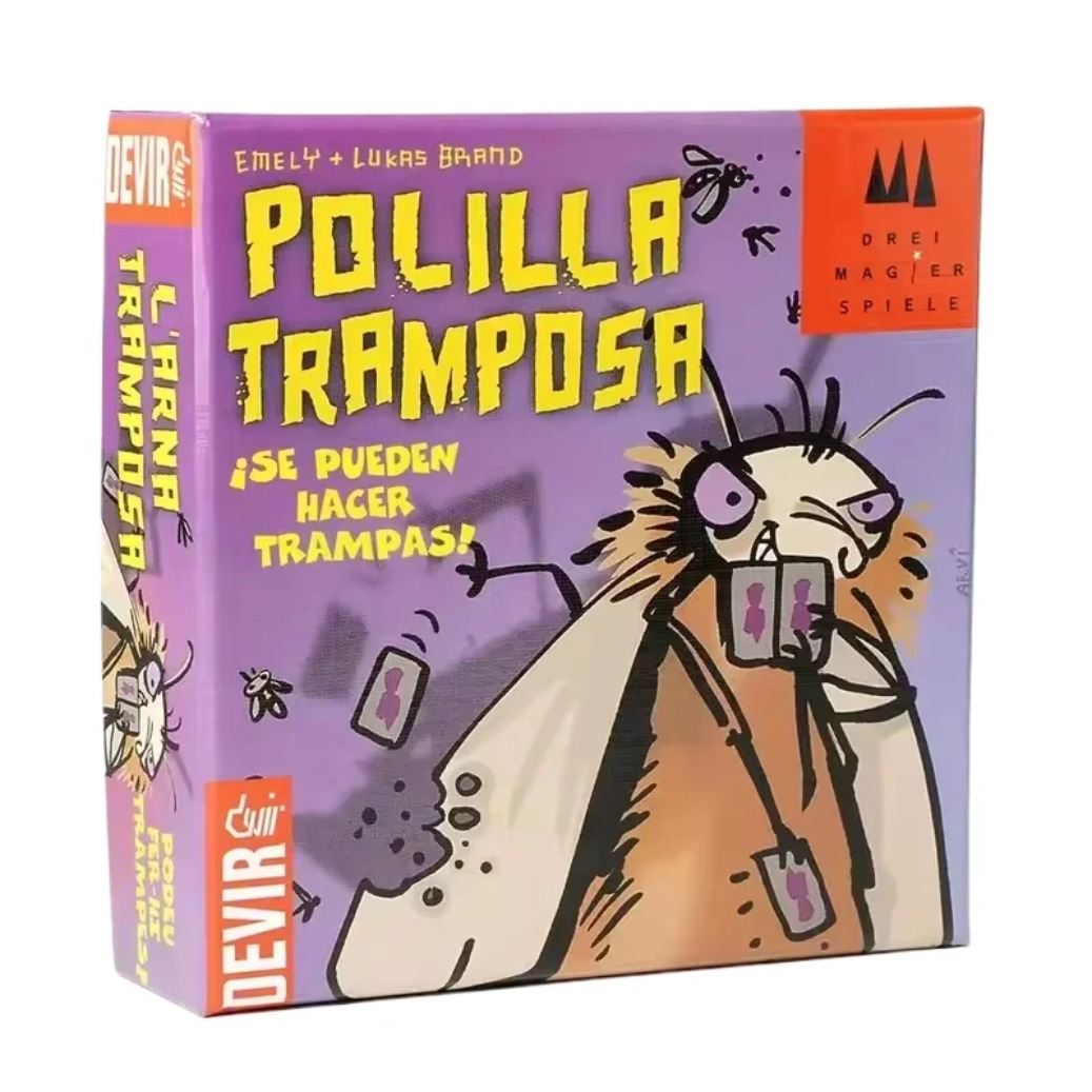 Party Games In Spanish - 2026 Spanish Mogel Motte Polilla Tramposa
