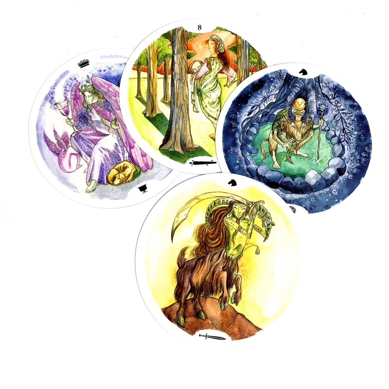 New Style Circle Of Life Tarot - đánh giá và giá Party Games Entertainer
