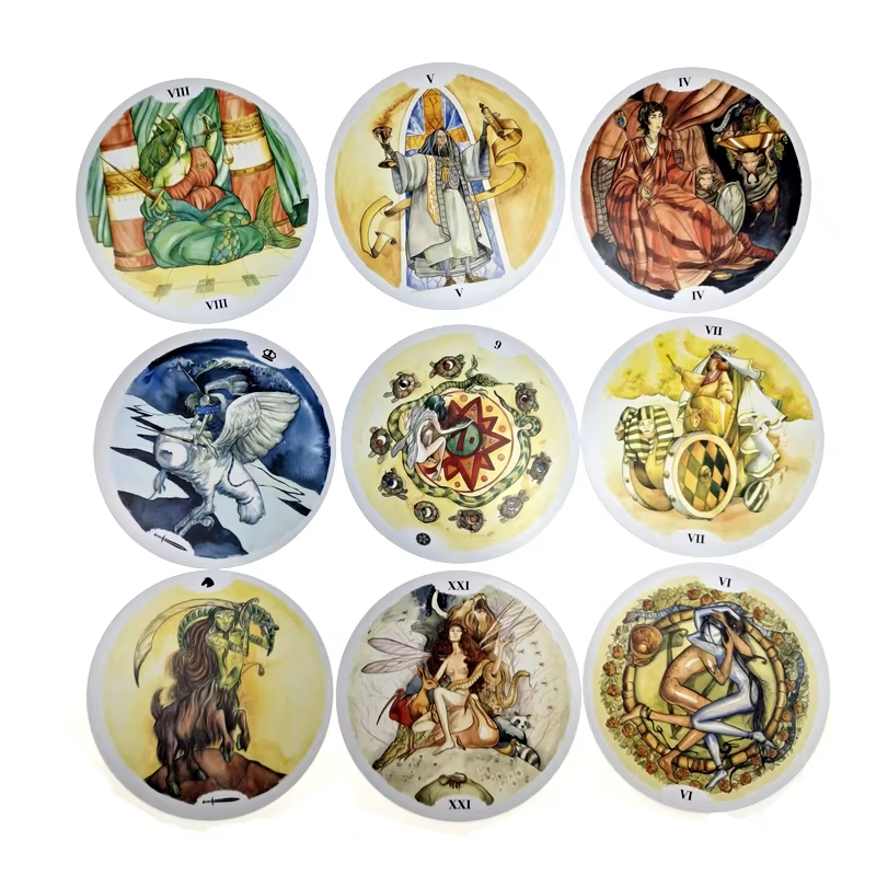 New Style Circle Of Life Tarot - đánh giá và giá Party Games Entertainer