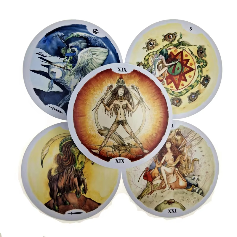 New Style Circle Of Life Tarot - đánh giá và giá Party Games Entertainer