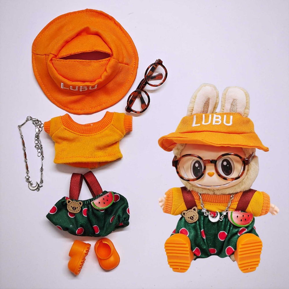 15/17cm Labubu Doll Clothes Mi - đánh giá và giá Party Games 15 In 1