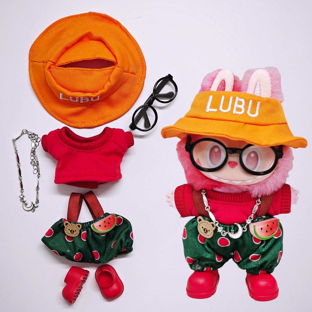 15/17cm Labubu Doll Clothes Mi - đánh giá và giá Party Games 15 In 1