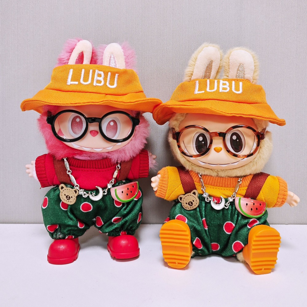 15/17cm Labubu Doll Clothes Mi - đánh giá và giá Party Games 15 In 1