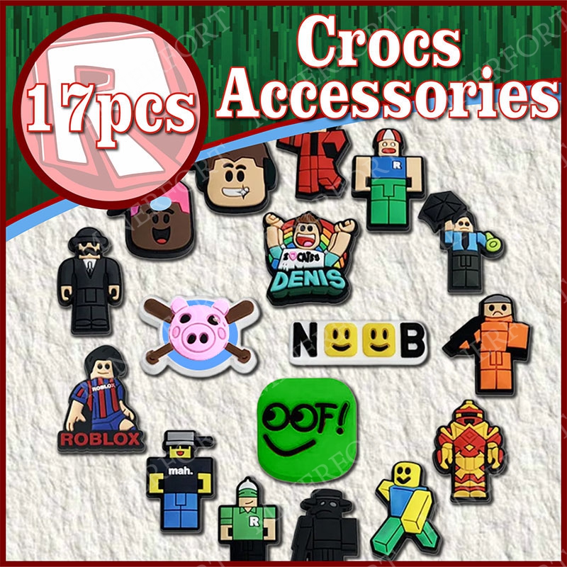 Robloxed Crocs Charms Cute Gam - đánh giá và giá Party Games Graduation Ideas