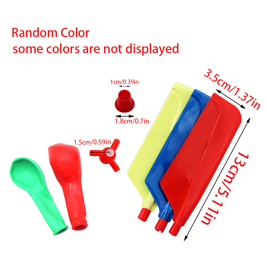 3/6/9sets Balloon Propeller He - đánh giá và giá Party Games Entertainer