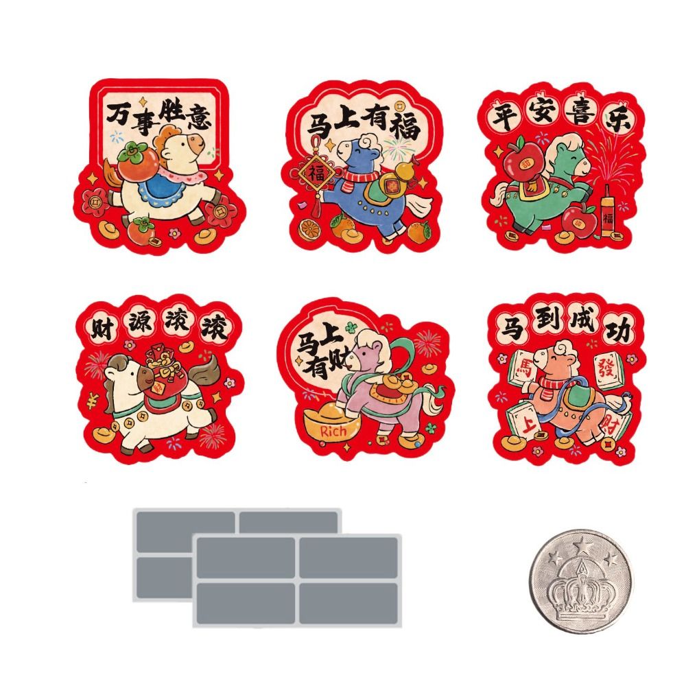 30pcs Zodiac Horse Scratch-off - đánh giá và giá Zodiac Party Games