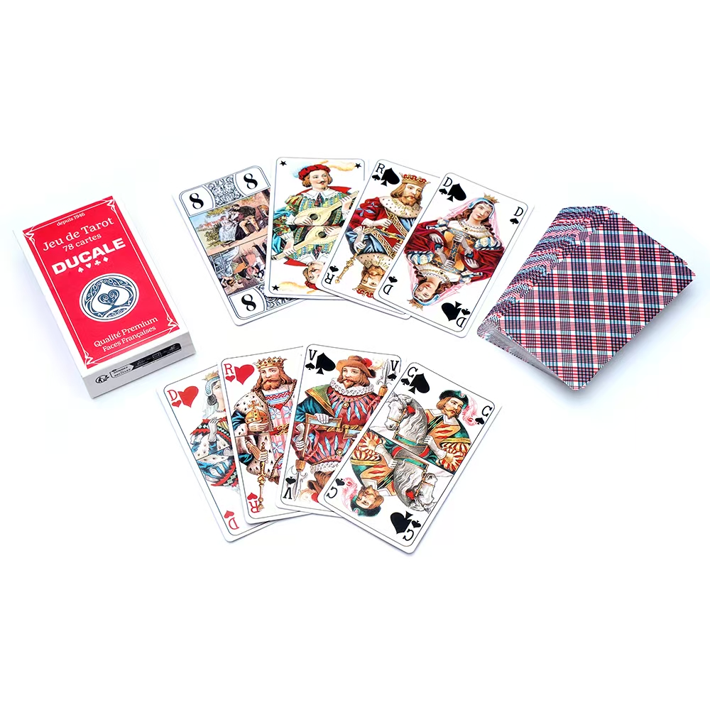 Français Jeu de Tarot 78 Cards - đánh giá và giá Party Games Entertainer