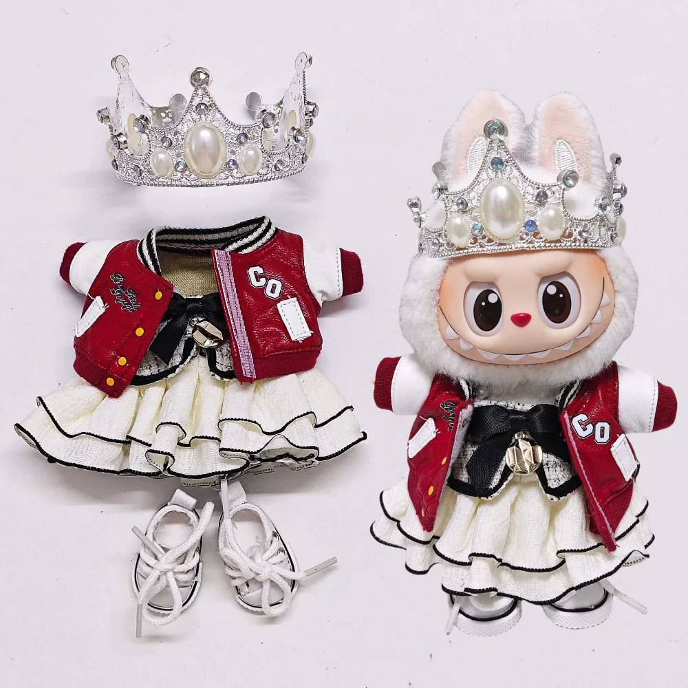 For 15/17cm Labubu Doll Clothe - đánh giá và giá Party Games 15 In 1