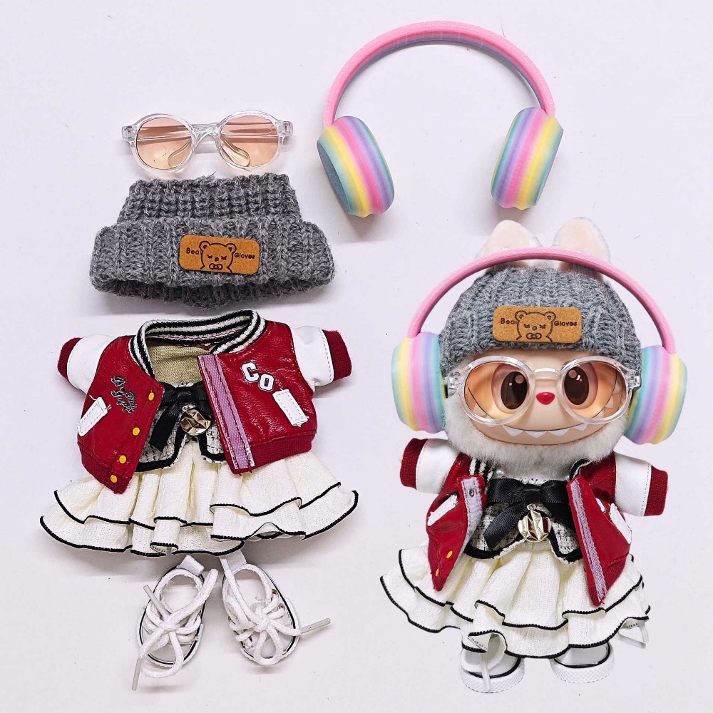 For 15/17cm Labubu Doll Clothe - đánh giá và giá Party Games 15 In 1