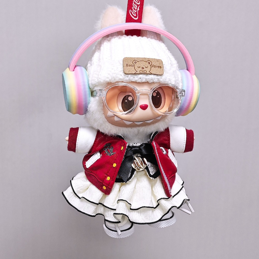 For 15/17cm Labubu Doll Clothe - đánh giá và giá Party Games 15 In 1