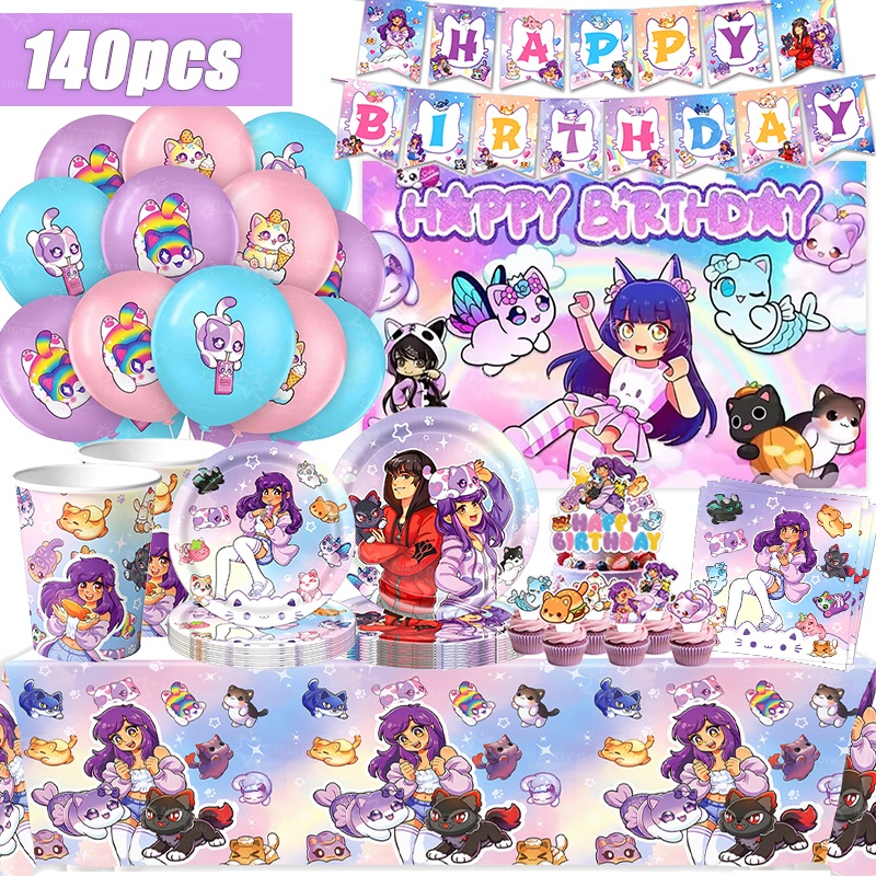 Aphmau Birthday Decorations Pi - đánh giá và giá Party Games Good