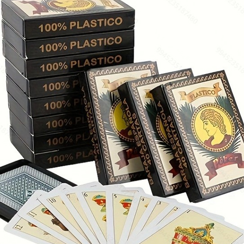 Spanish PVC Waterproof Plastic - đánh giá và giá Party Games In Spanish