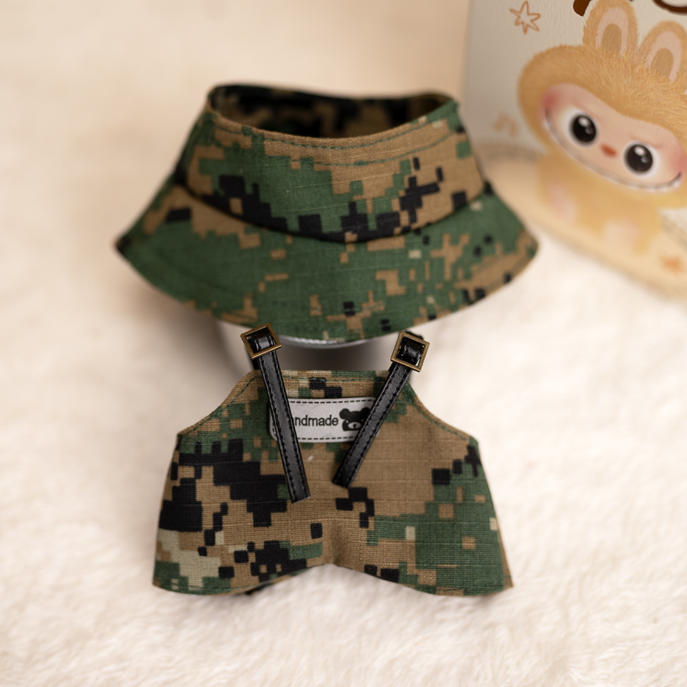 For 15/17cm Labubu Doll Clothe - đánh giá và giá Party Games 15 In 1