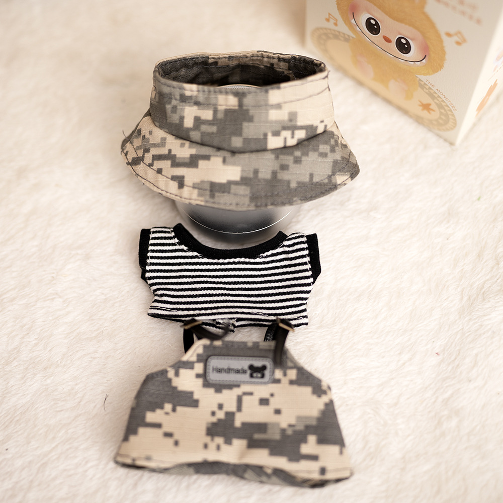 For 15/17cm Labubu Doll Clothe - đánh giá và giá Party Games 15 In 1