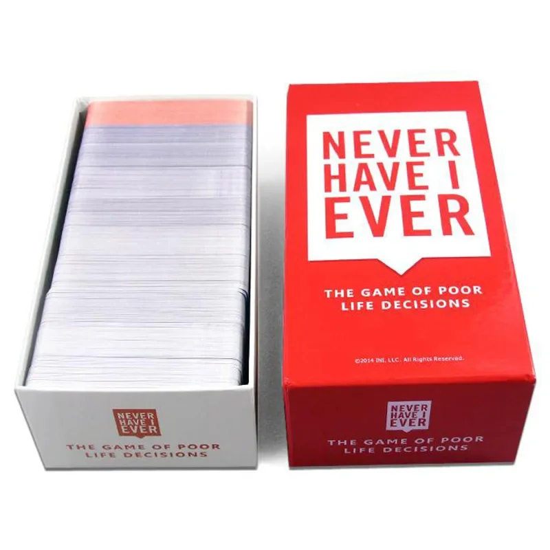 550Cards Never Have I Ever Del - đánh giá và giá Party Games Never Have I Ever