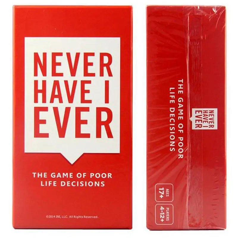 550Cards Never Have I Ever Del - đánh giá và giá Party Games Never Have I Ever