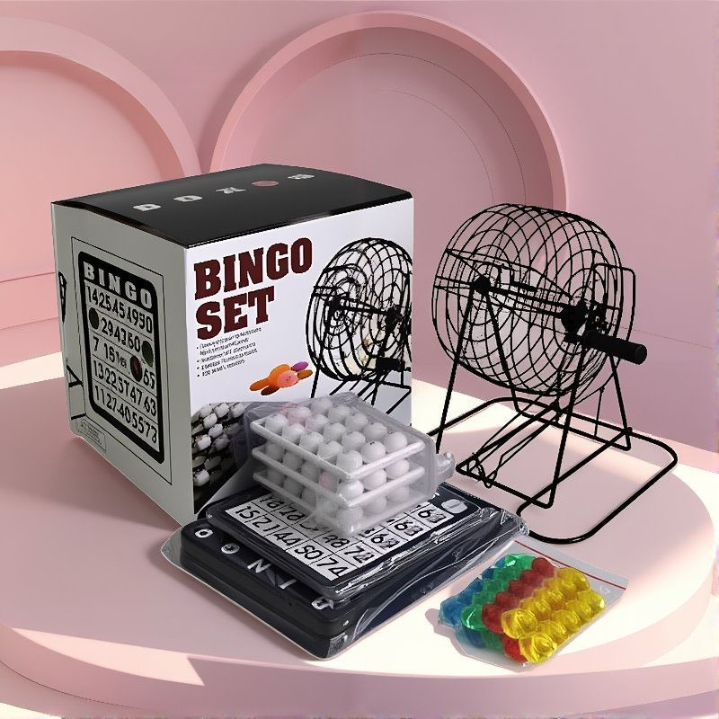 Steel Bingo Game Cage Set Bing - đánh giá và giá Party Games For Adults Large Group