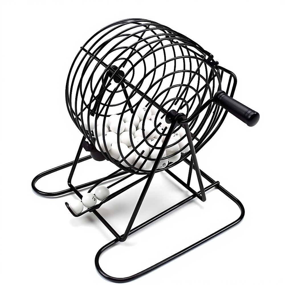 Steel Bingo Game Cage Set Bing - đánh giá và giá Party Games For Adults Large Group
