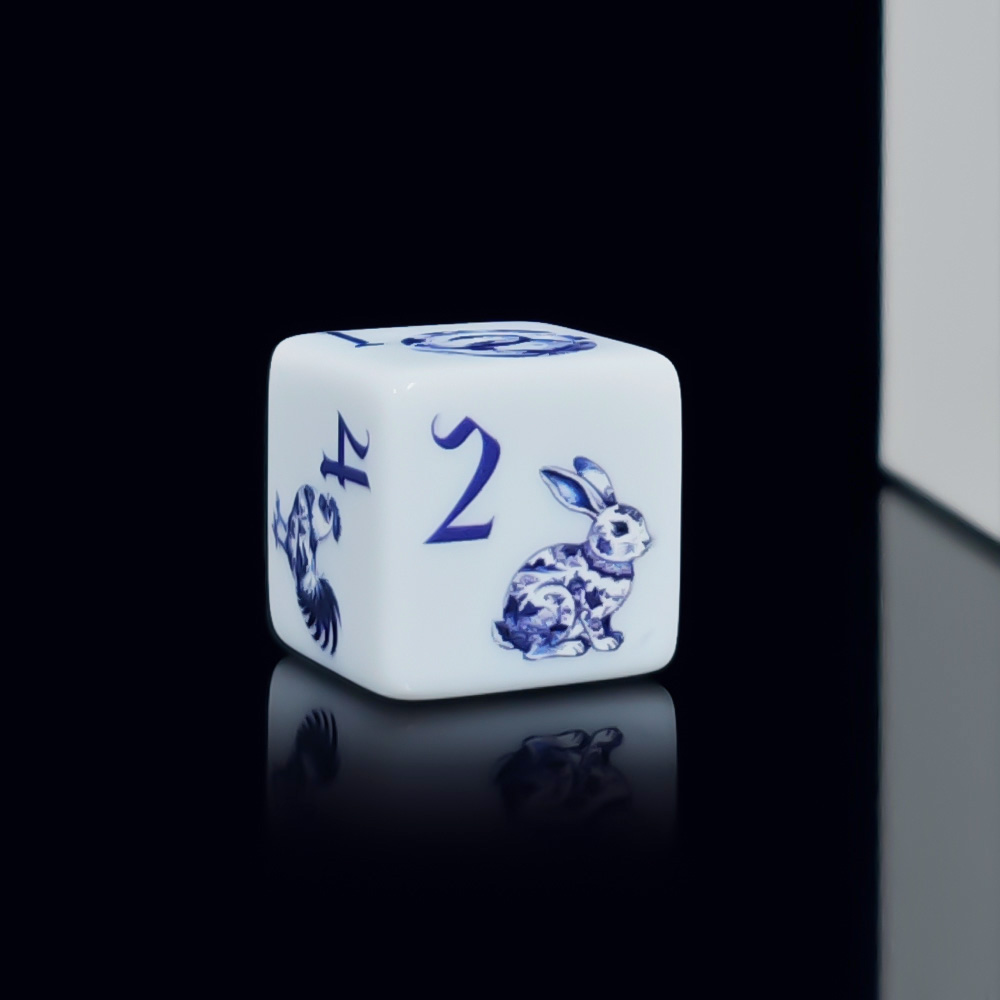 12Pcs 16MM D6 Printed Acrylic  - đánh giá và giá Zodiac Party Games