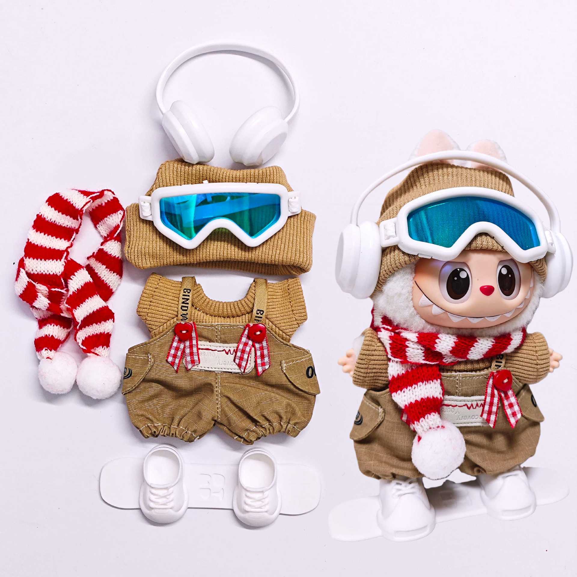 15/17CM Labubu Doll Clothes Wi - đánh giá và giá Party Games 15 In 1