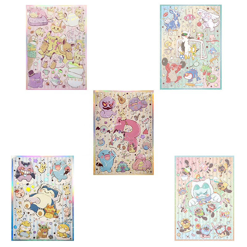60Pcs/Set Anime Pokemon Game T - đánh giá và giá Party Games Good