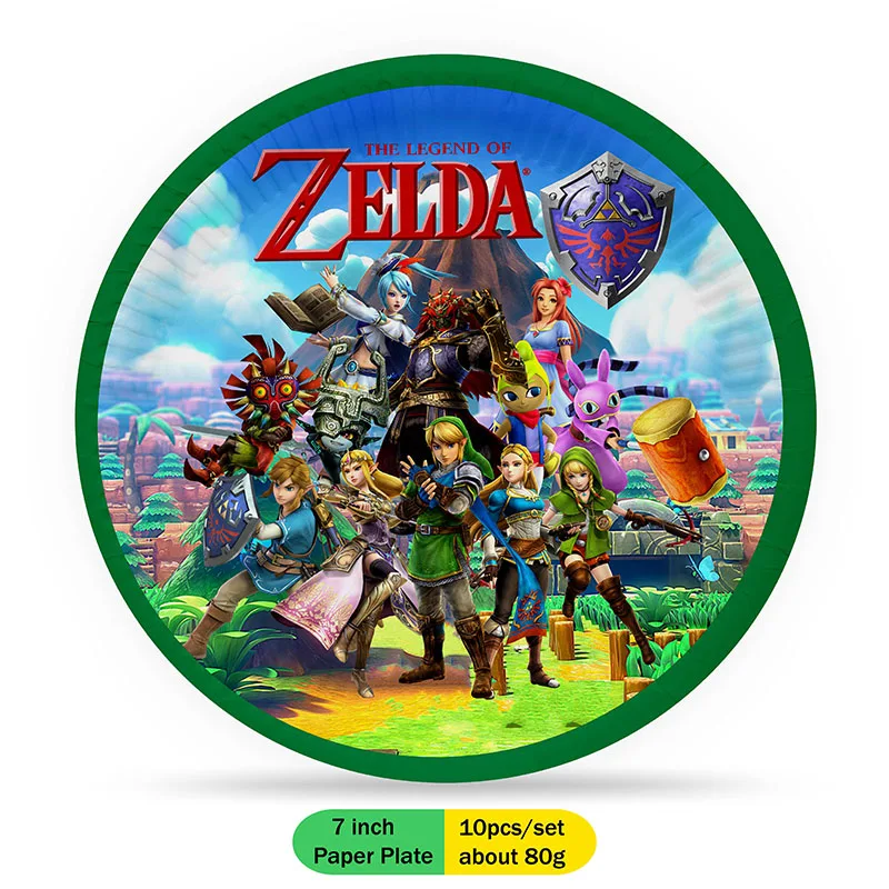 Game ZELDA Party Decoration Di - đánh giá và giá Zelda Party Games