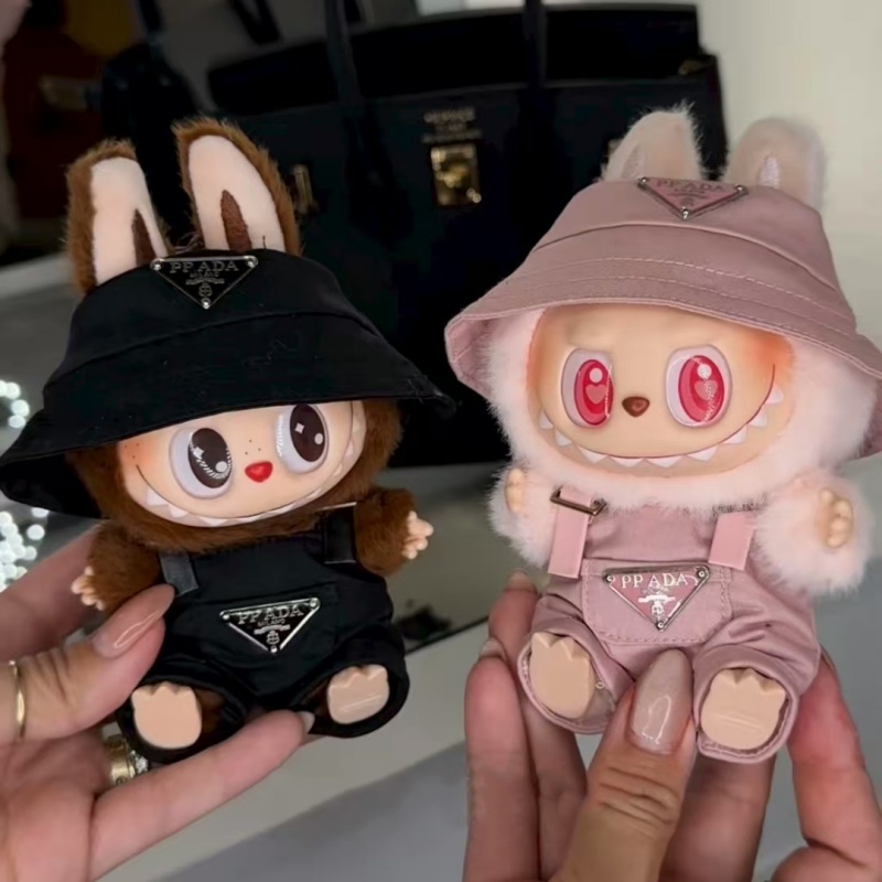 For 15 17 cm Labubu Mini Doll  - đánh giá và giá Party Games 15 In 1
