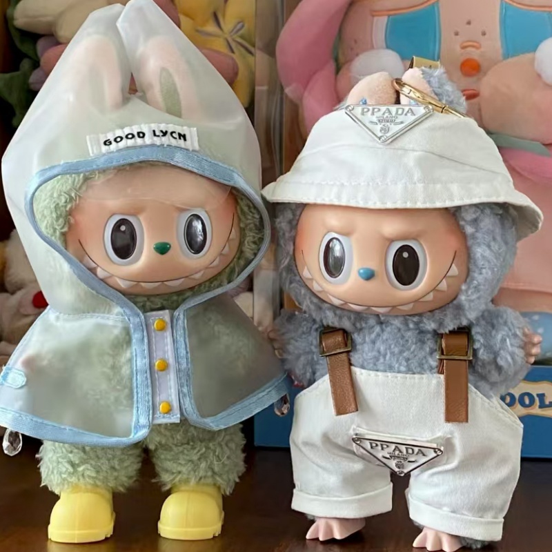 For 15 17 cm Labubu Mini Doll  - đánh giá và giá Party Games 15 In 1