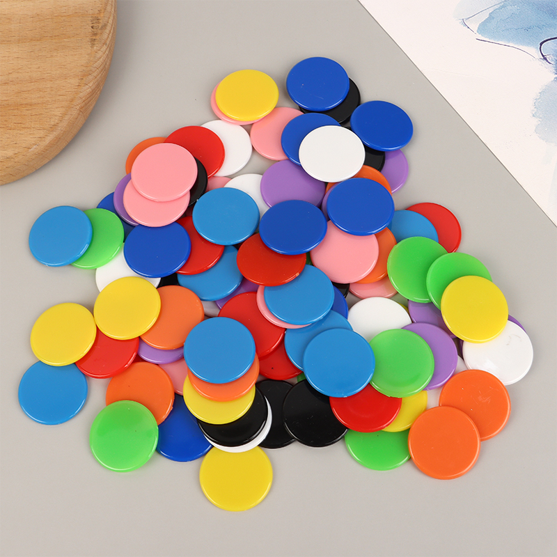 100Pcs 25MM Montessori Learnin - đánh giá và giá Party Games Bingo