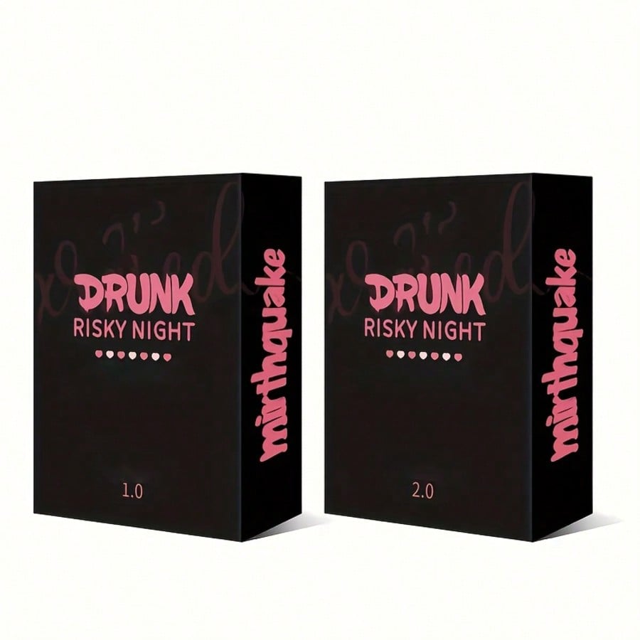 Drunk Risky Night Card Game, H - đánh giá và giá Party Games Entertainer