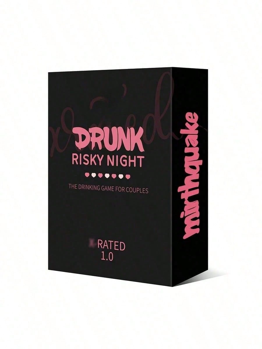 Drunk Risky Night Card Game, H - đánh giá và giá Party Games Entertainer