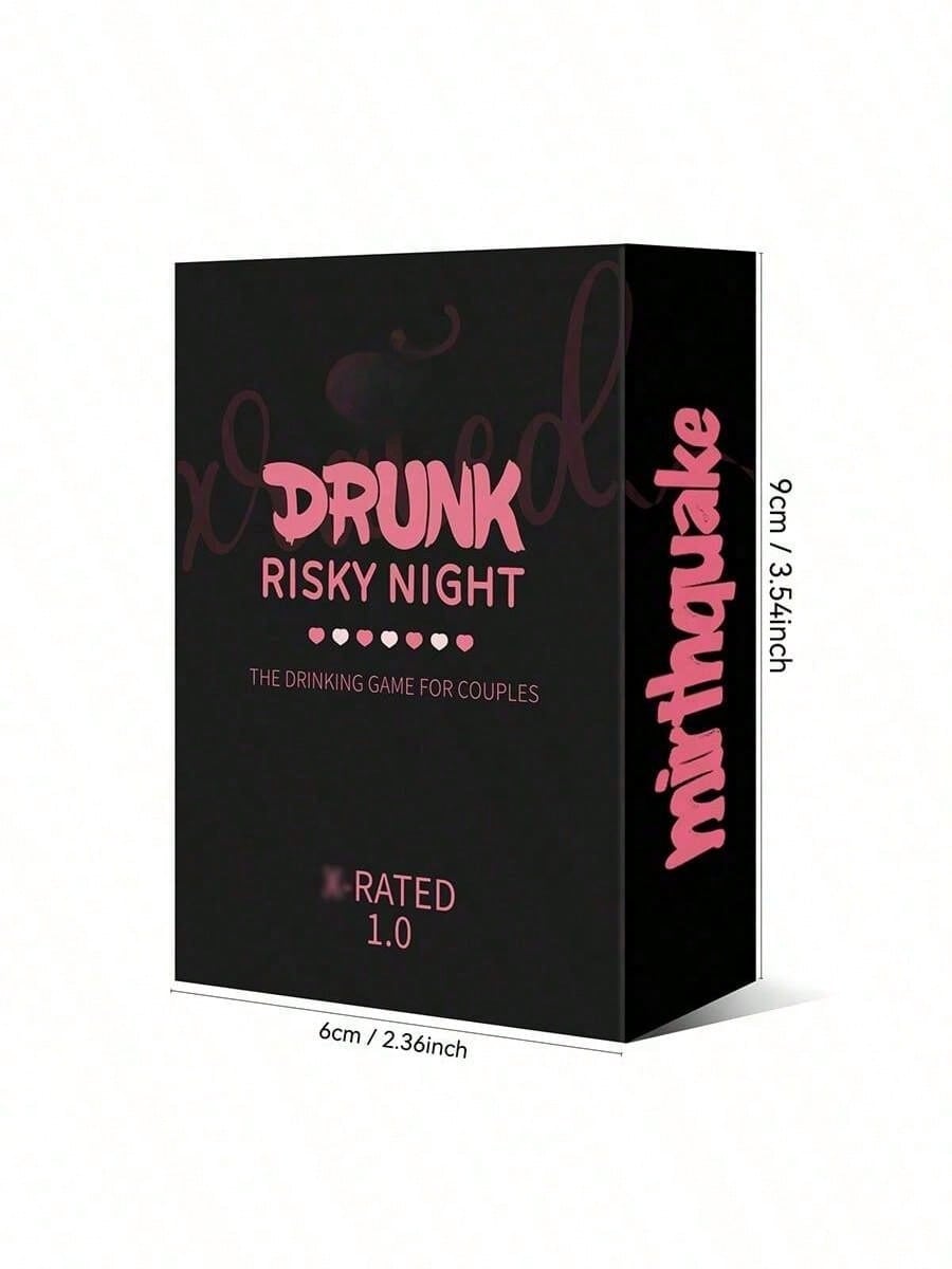 Drunk Risky Night Card Game, H - đánh giá và giá Party Games Entertainer