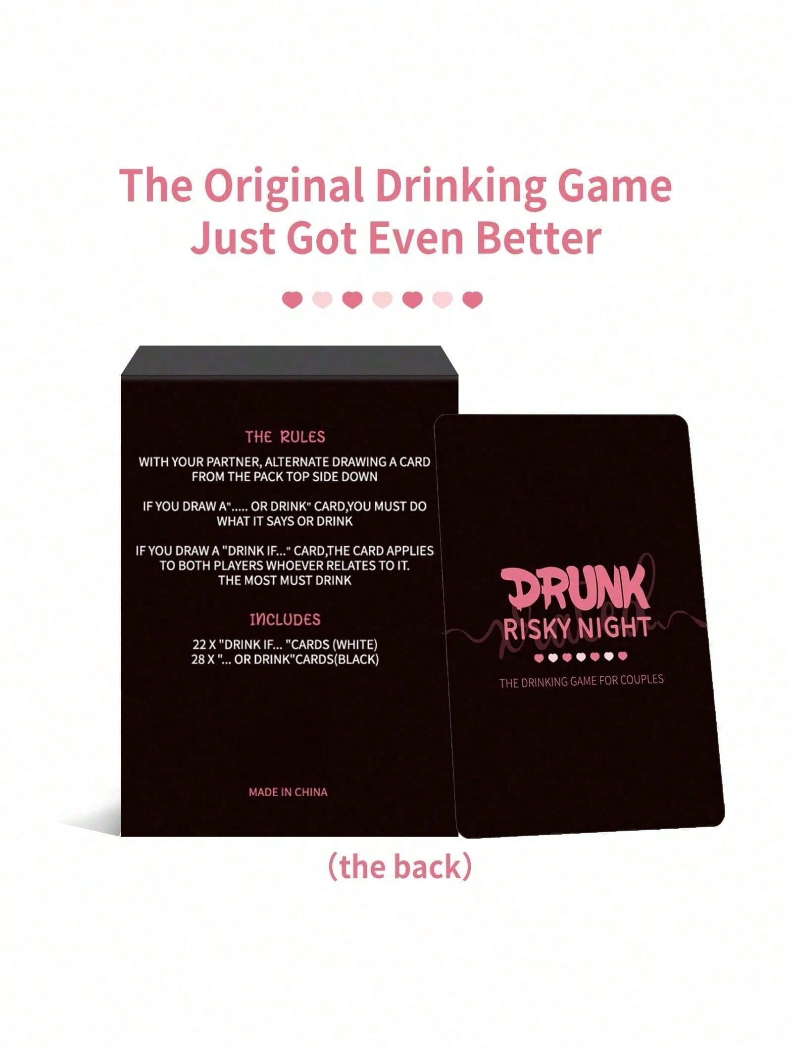 Drunk Risky Night Card Game, H - đánh giá và giá Party Games Entertainer