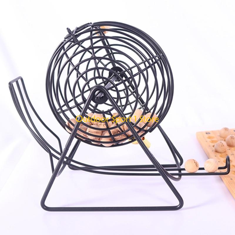 A0KA 75 Chiếc Bóng Bingo Gỗ Tự - đánh giá và giá Party Games Bingo