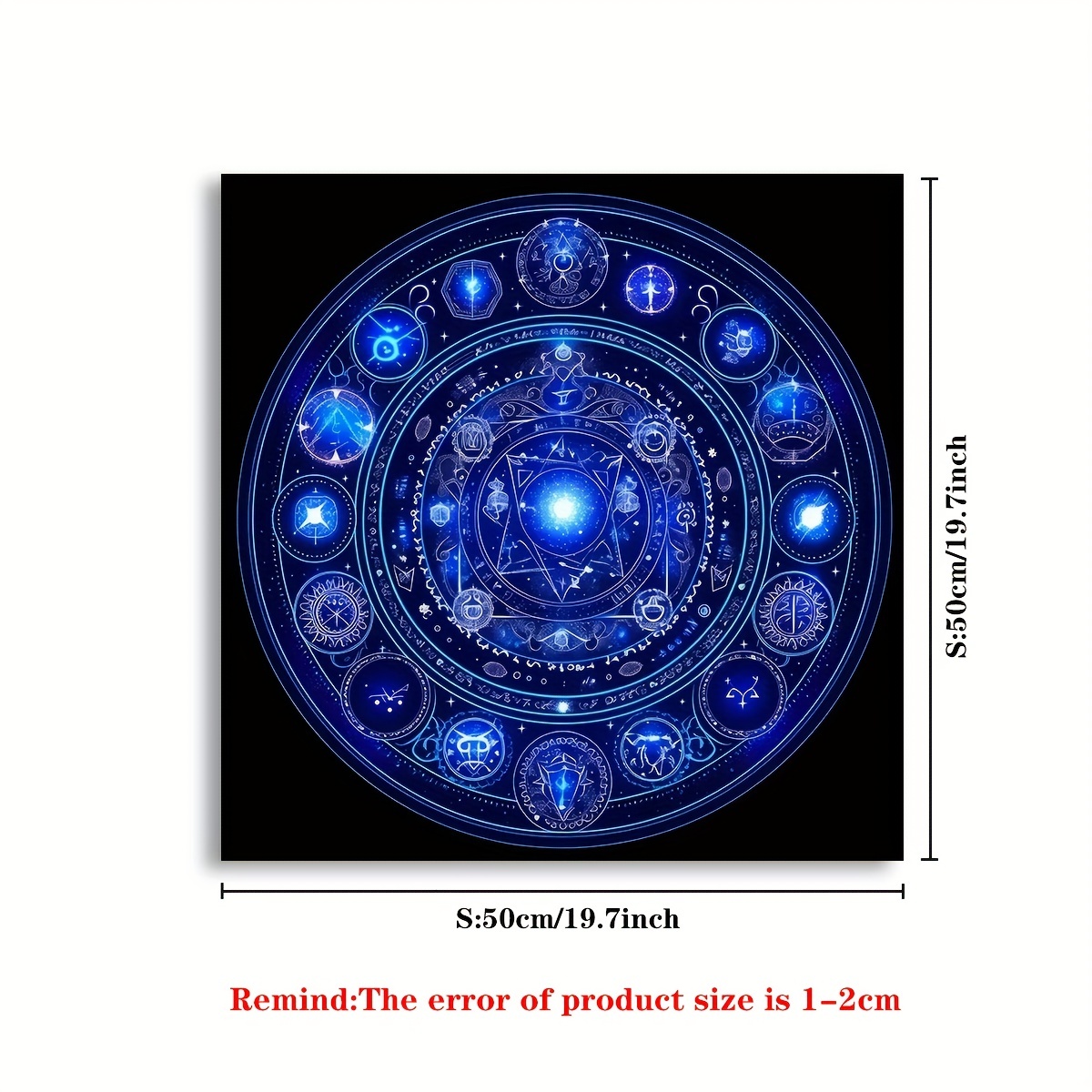 1pc Zodiac Card Game Decor Tab - đánh giá và giá Zodiac Party Games