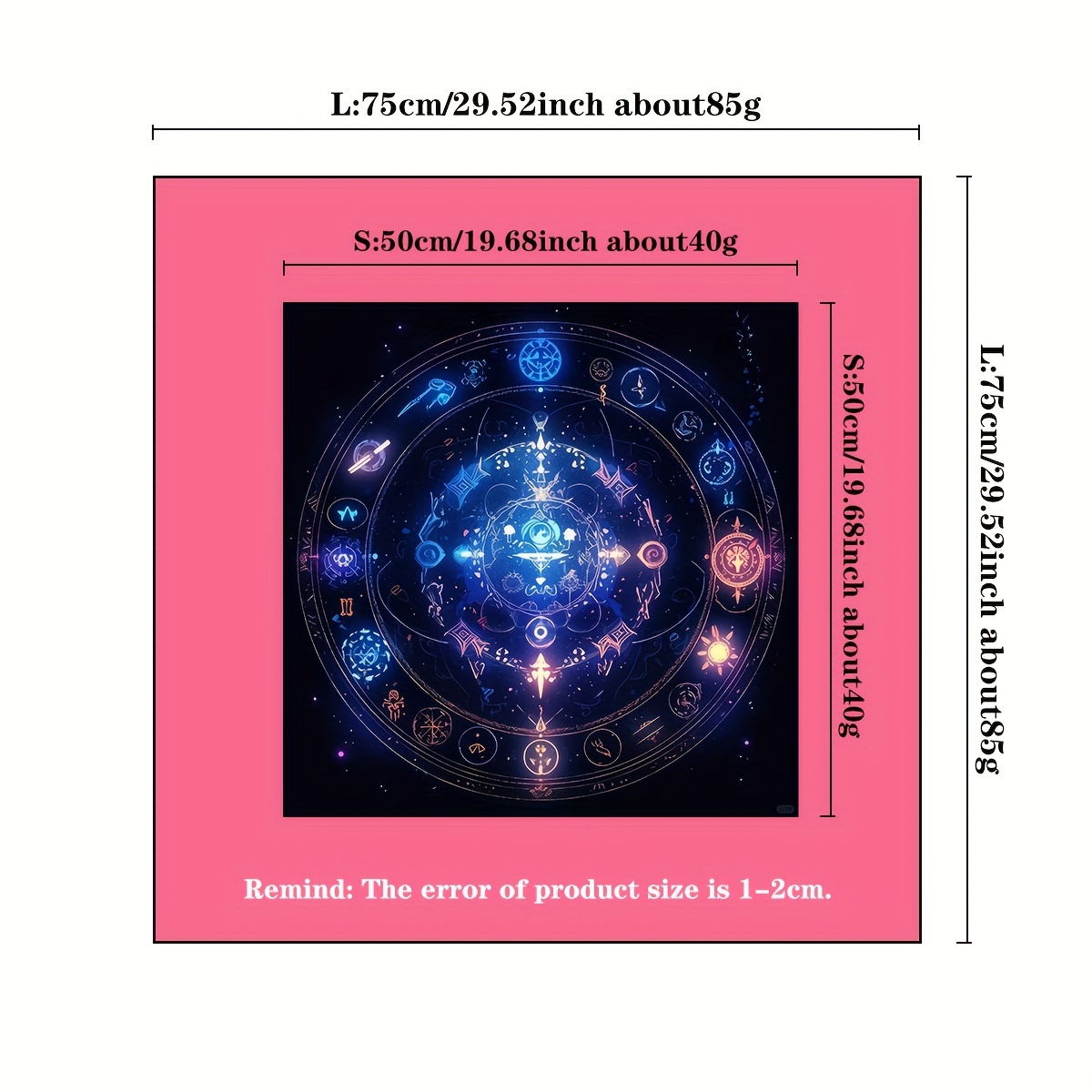 1pc Zodiac Card Game Decor Tab - đánh giá và giá Zodiac Party Games