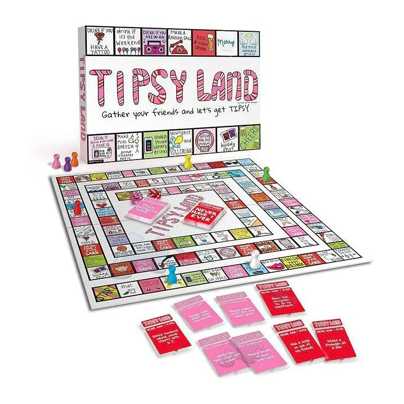 Party Gift of Tipsy Land Party - đánh giá và giá Party Games Graduation Ideas