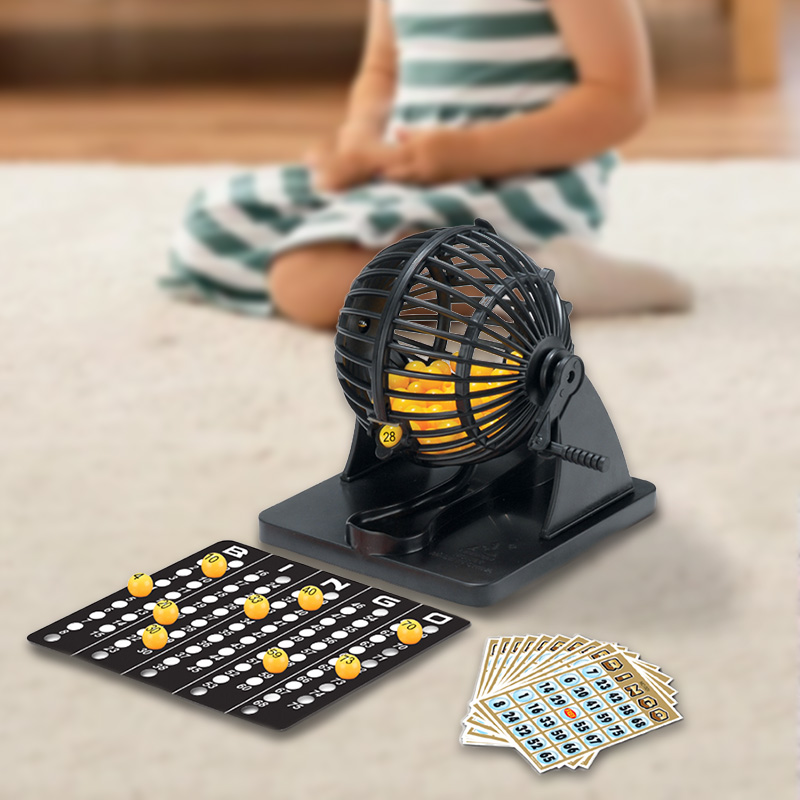 Bingo Lottery Machine Cage Swe - đánh giá và giá Party Games Bingo