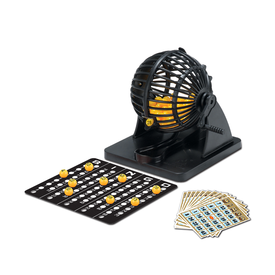 Bingo Lottery Machine Cage Swe - đánh giá và giá Party Games Bingo
