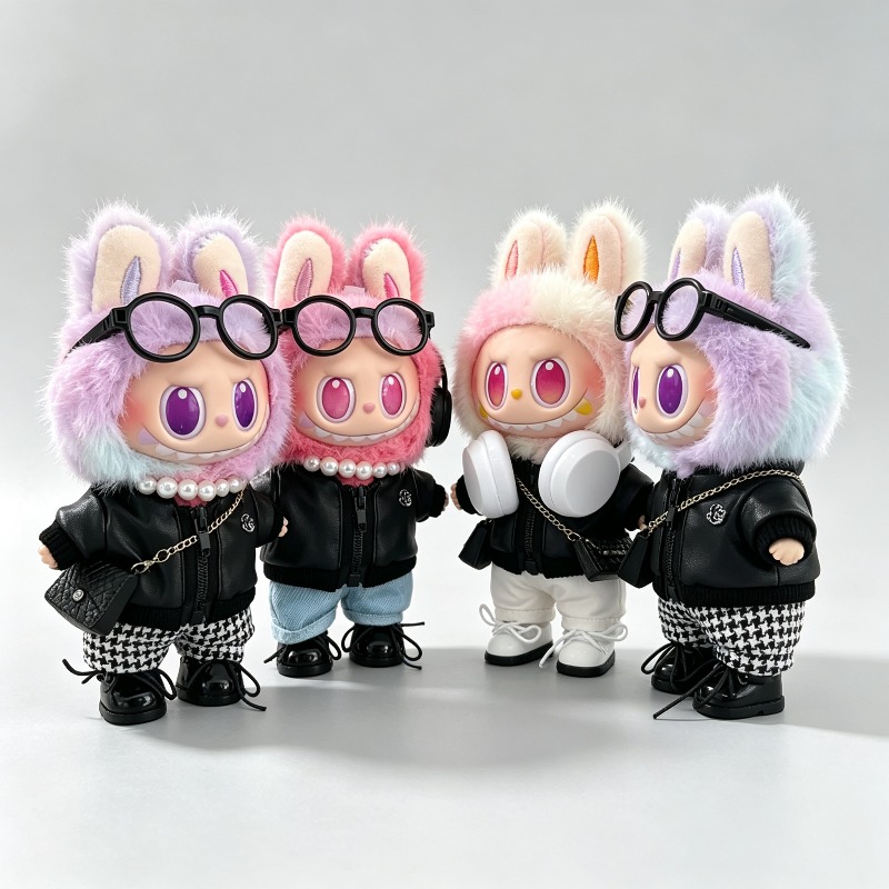 15 17cm For Labubu Doll Outfit - đánh giá và giá Party Games 15 In 1