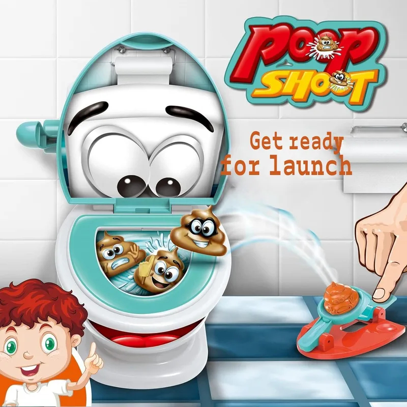 Poop Game Toilet Toy with 12 P - đánh giá và giá Party Games 15 In 1