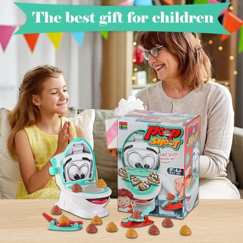 Poop Game Toilet Toy with 12 P - đánh giá và giá Party Games 15 In 1
