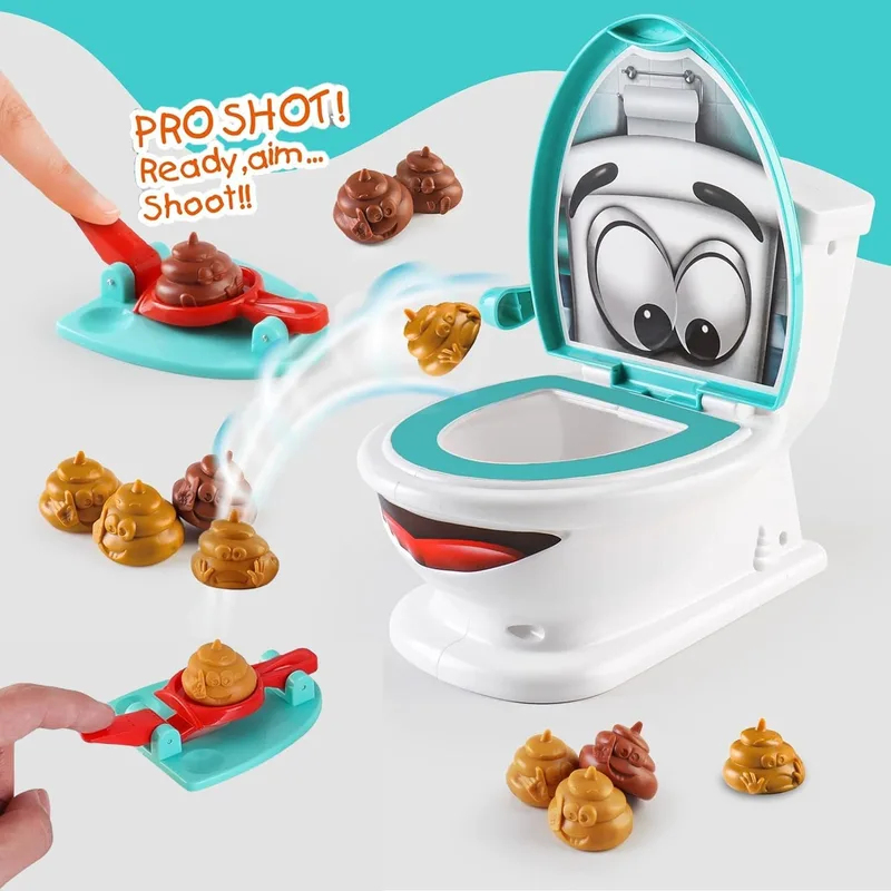 Poop Game Toilet Toy with 12 P - đánh giá và giá Party Games 15 In 1