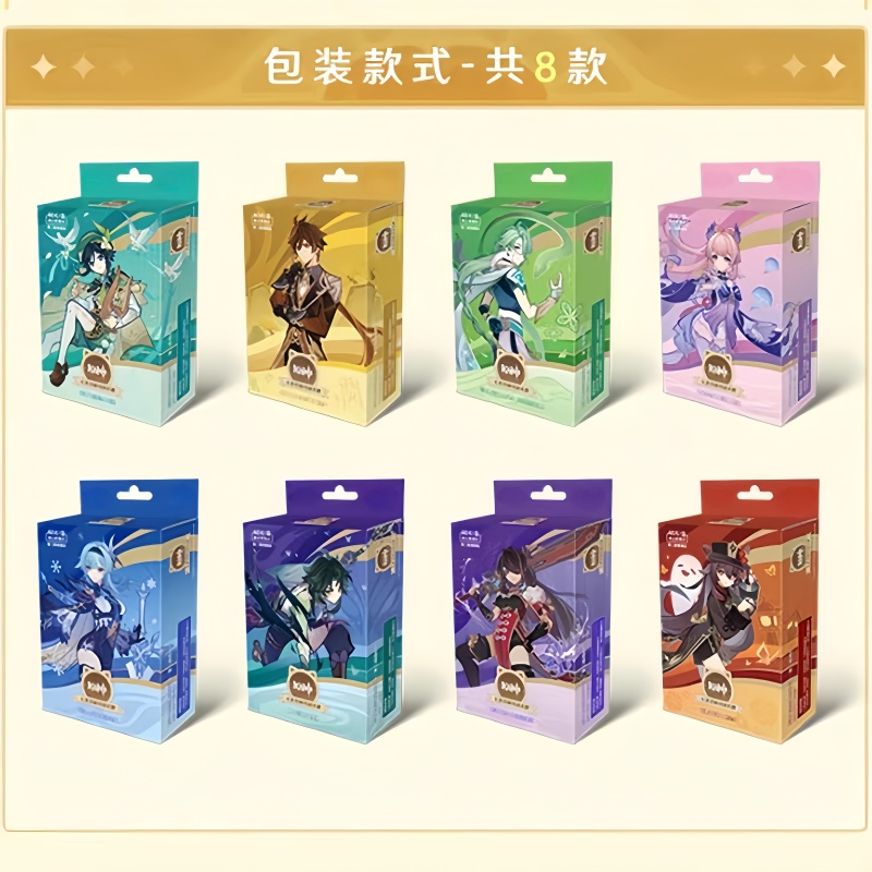 Genshin Impact New Genuine Car - đánh giá và giá Party Games Good
