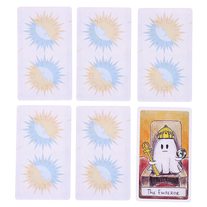Cute Ghost Tarot Deck Toy Set  - đánh giá và giá Party Games Entertainer