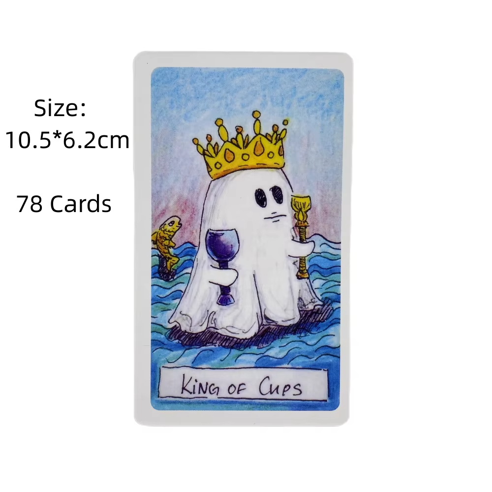 Cute Ghost Tarot Deck Toy Set  - đánh giá và giá Party Games Entertainer