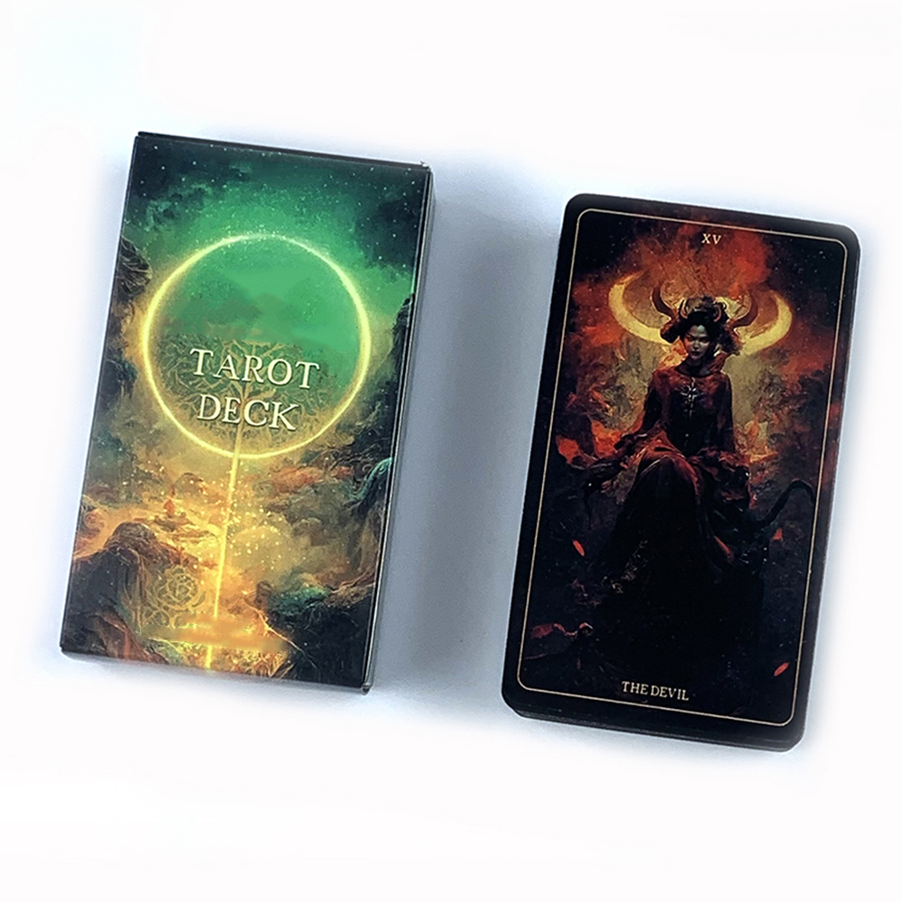Tarot Deck A 78PCS Cards Deck  - đánh giá và giá Party Games Entertainer