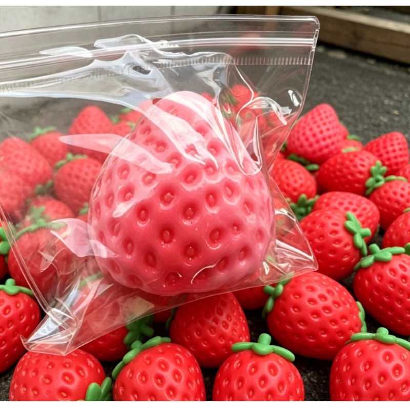 Squishy Big Strawberry Squeeze - đánh giá và giá Party Games Entertainer